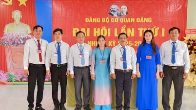 Đại hội Đảng bộ các Cơ quan Đảng xã Vĩnh Điều nhiệm kỳ 2025 - 2030