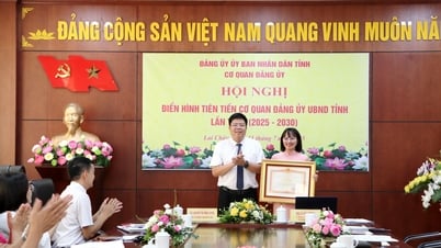 Hội nghị điển hình tiên tiến Cơ quan Đảng ủy UBND tỉnh lần thứ I (2025 - 2030)