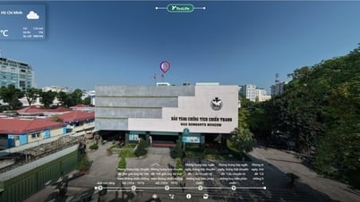 BẢO TÀNG CHỨNG TÍCH CHIẾN TRANH - TRẢI NGHIỆM SỐ HÓA SỐNG ĐỘNG