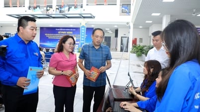 Chuyển đổi số đến từng ngõ, gõ từng nhà: Phường Cửa Nam khởi động chiến dịch 45 ngày đêm cao điểm