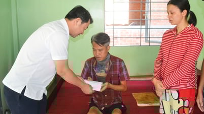 Báo và phát thanh, truyền hình Đồng Tháp: Trao hơn 47 triệu đồng cho hoàn cảnh khó khăn