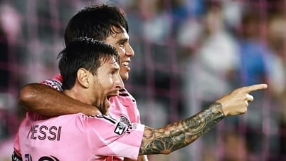 Lionel Messi tỏa sáng rực rỡ, Inter Miami giành chiến thắng đầu tiên