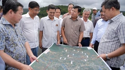 Bí thư Tỉnh ủy An Giang kiểm tra, khảo sát các công trình trọng điểm phục vụ Hội nghị APEC 2027