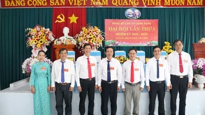 Đại hội Đảng bộ các Cơ quan Đảng xã An Châu, nhiệm kỳ 2025 - 2030