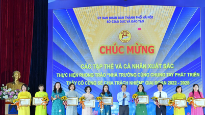 Hanoi maintains the movement 'Schools join hands to develop'