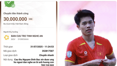 Đình Bắc được khen với hành động rất đẹp sau chức vô địch cùng U.23 Việt Nam