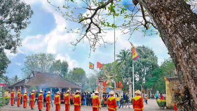 Sống lại hào khí Tây Sơn trên vùng đất hợp nhất