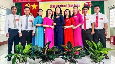Đại hội Đảng bộ các cơ quan Đảng xã U Minh Thượng nhiệm kỳ 2025 - 2030