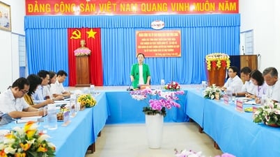 Xã Nhị Trường tiếp tục thực hiện tốt các nhiệm vụ triển kinh tế- xã hội, hướng đến phát triển toàn diện