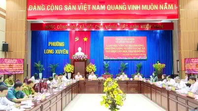 Tập trung chuẩn bị tốt Đại hội Đảng bộ các phường, xã nhiệm kỳ 2025 - 2030
