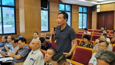 Cử tri phường Ba Đình, Ngọc Hà, Giảng Võ kiến nghị đẩy nhanh tiến độ cải tạo, xây mới, sửa chữa các khu chung cư cũ