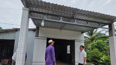 Xoá nhà tạm, nhà dột nát góp phần giảm nghèo bền vững