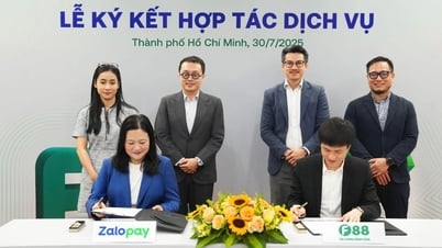 F88 bắt tay Zalopay mở rộng tài chính số cho người thu nhập phổ thông