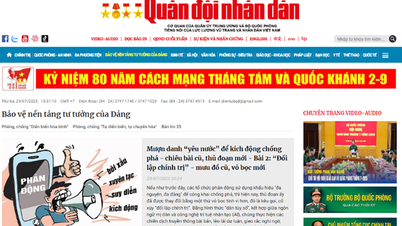Phát huy vai trò của báo chí trong bảo vệ nền tảng tư tưởng của Đảng - Bài 1: Vũ khí tư tưởng sắc bén