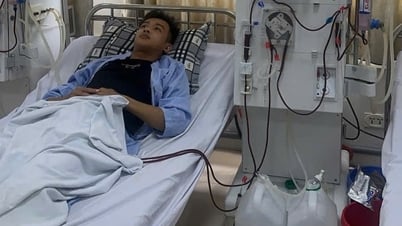 Anh Phong (xã Nam Sách) bị suy thận được hỗ trợ hơn 250 triệu đồng