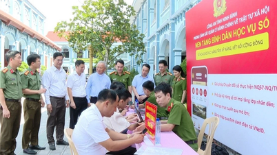 Ninh Binh : Lancement du mouvement « Alphabétisation numérique pour tous » à la paroisse de Phat Vinh
