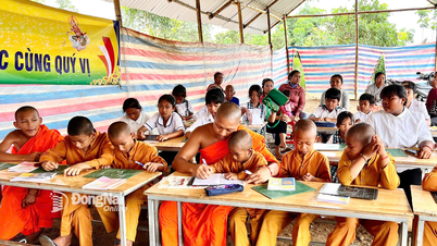 Giữ gìn tiếng Khmer giữa dòng chảy hiện đại