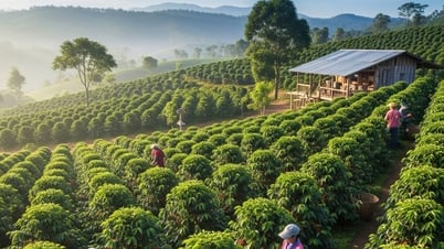 Giá cà phê hôm nay 31/7/2025: Tăng đồng loạt, "thoát hiểm" khỏi gánh nặng thuế Mỹ