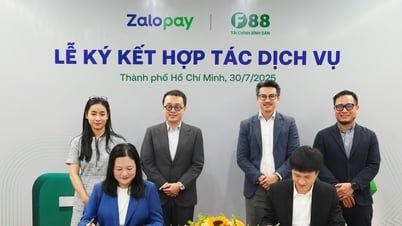 F88 hợp tác Zalopay thúc đẩy tài chính số, gia tăng...