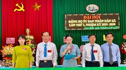Đại hội đảng viên Đảng bộ UBND xã Long Điền nhiệm kỳ 2025 - 2030