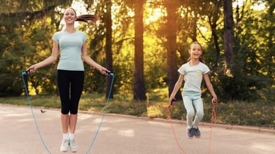 Nhảy dây không chỉ giảm cân, thêm 5 lợi ích tuyệt vời