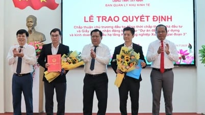 Chấp thuận chủ trương đầu tư Dự án Khu công nghiệp Xuyên Á giai đoạn 3