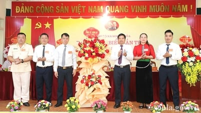 Đại hội đại biểu Đảng bộ xã Song Khủa lần thứ I, nhiệm kỳ 2025 - 2030 thành công tốt đẹp