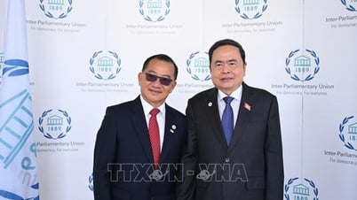 Chủ tịch Quốc hội Trần Thanh Mẫn gặp Trưởng đoàn các nước nhân dịp dự Hội nghị các Chủ tịch Quốc hội thế giới