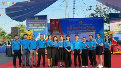 Dấu ấn cán bộ Công đoàn