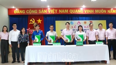 Ngân hàng Chính sách xã hội tỉnh ký kết hợp đồng ủy thác cho vay hộ nghèo và các đối tượng chính sách khác