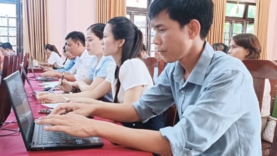 Hỗ trợ kết nối hoạt động công vụ triển khai thông suốt
