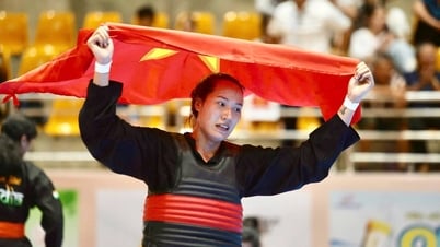 Việt Nam giành 17 huy chương vàng, nhất toàn đoàn Giải Pencak Silat châu Á