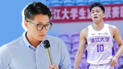 Giảng viên đại học gây sốt vì dáng vóc “nam thần” trên sân bóng rổ