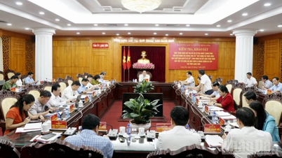 Trưởng ban Tuyên giáo và Dân vận Trung ương cùng đoàn công tác làm việc tại Lạng Sơn
