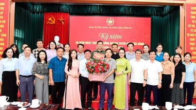 Báo và phát thanh, truyền hình Tuyên Quang chúc mừng Ngày truyền thống ngành Tuyên giáo của Đảng