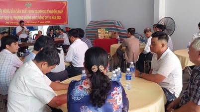 Xây dựng nền nông nghiệp "hiện đại, sinh thái" gắn với xây dựng hình mẫu người nông dân chuyên nghiệp