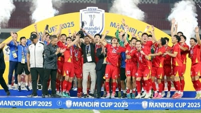 HLV Hoàng Anh Tuấn: “Bóng đá Indonesia không mạnh ở lứa tuổi U23”