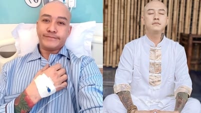 Ca sĩ Tuấn Hưng phải nhập viện