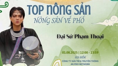Hủy việc mời Phạm Thoại tham gia chương trình Top nông sản
