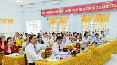 Party Congress of Party Agencies of Phu An Commune for the term 2025-2030