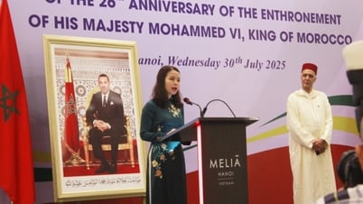 Việt Nam-Morocco: Chung quyết tâm xây dựng tương lai thịnh vượng và bền vững