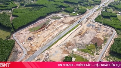 Cao tốc qua Hà Tĩnh sẽ có trạm dừng nghỉ tạm trước ngày 2/9