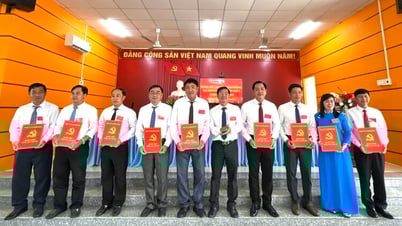 Đại hội đảng viên Đảng bộ các Cơ quan Đảng xã Khánh Bình lần thứ I