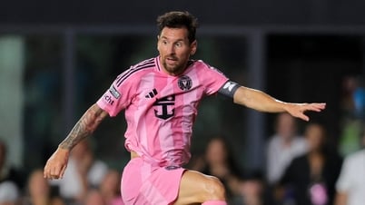 Messi's amazing assist on De Paul's debut helped Inter Miami win their first League Cup match