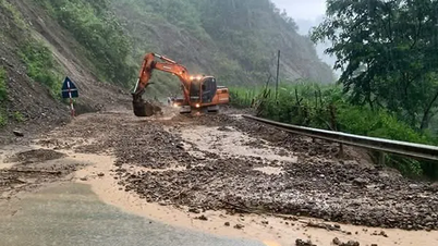 Vì sao phía Bắc xuất hiện mưa dông, sấm sét?