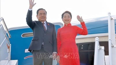 Chủ tịch Quốc hội kết thúc chuyến tham dự Hội nghị các Chủ tịch Quốc hội thế giới lần thứ 6