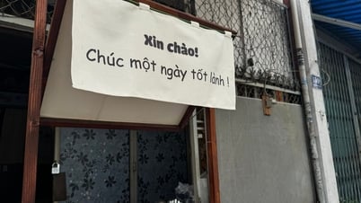 Bảng hiệu dễ thương ở quán cà phê, tiệm tóc TP.HCM: Ai đi ngang cũng mỉm cười