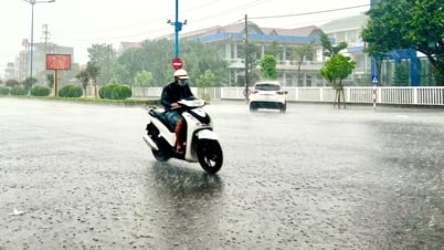 Hải Phòng có mưa rào và dông
