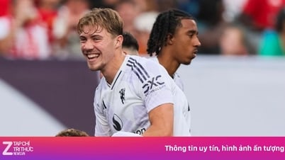 MU 1-0 Bournemouth: Hojlund mở tỷ số