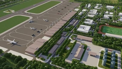 Sân bay Gia Bình nâng công suất lên 50 triệu khách/năm vào năm 2050